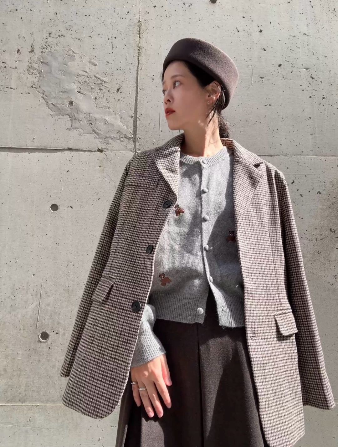Classic Check Tailored Jacket