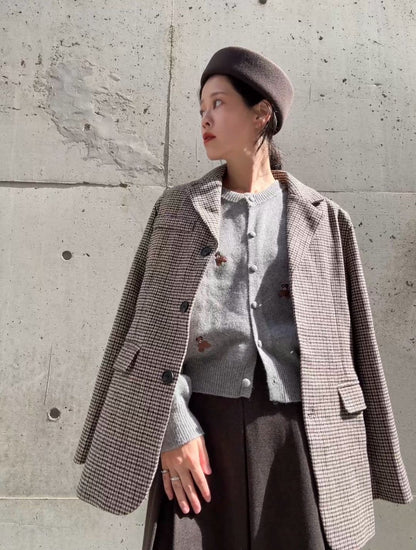 Classic Check Tailored Jacket