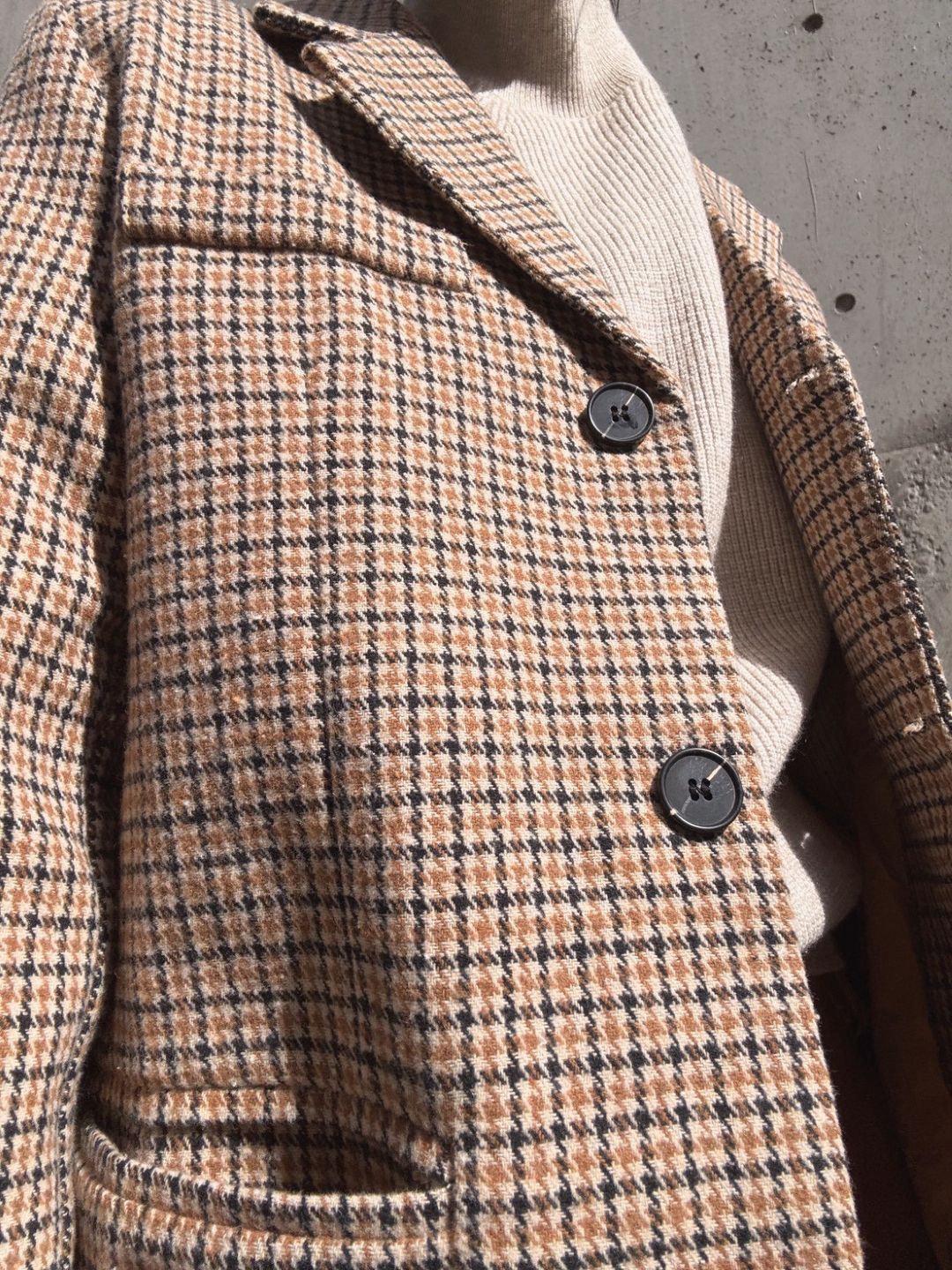 Classic Check Tailored Jacket