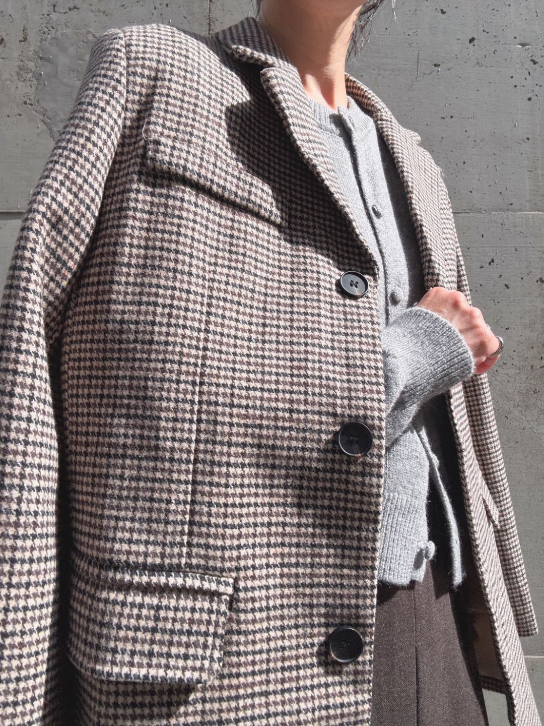 Classic Check Tailored Jacket