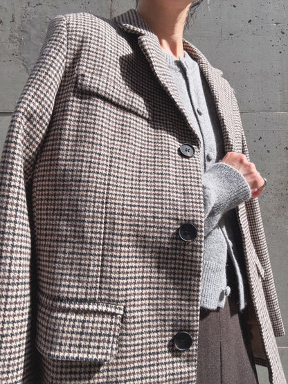 Classic Check Tailored Jacket
