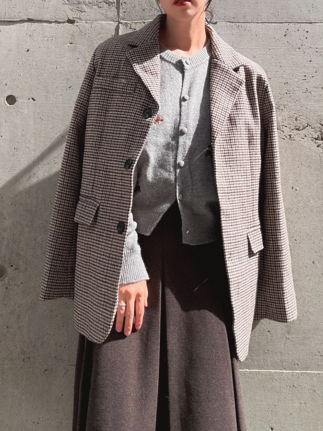 Classic Check Tailored Jacket