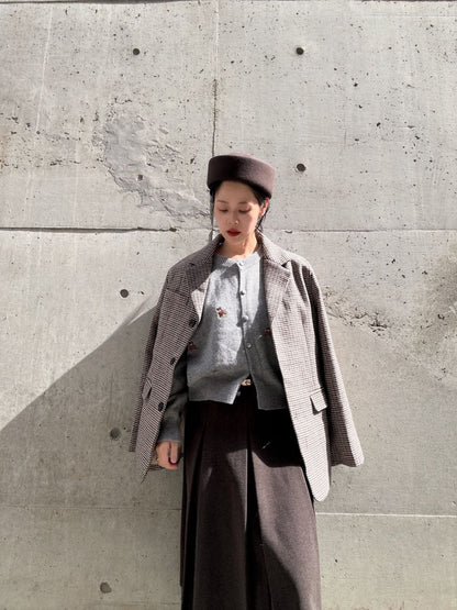 Classic Check Tailored Jacket