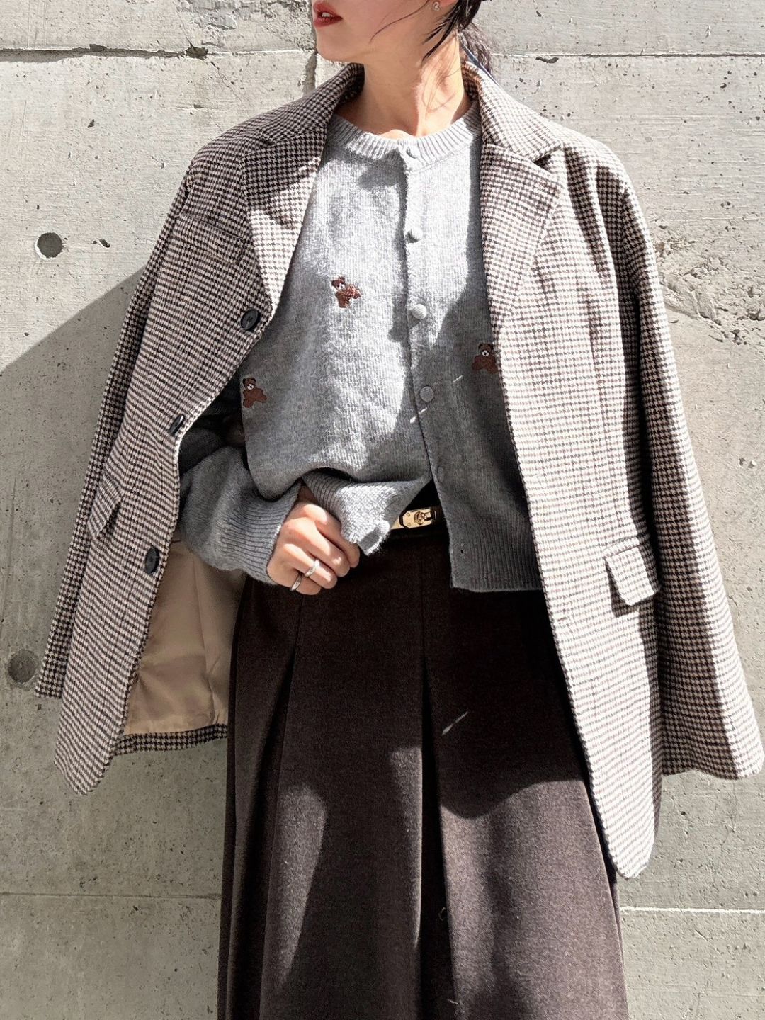 Classic Check Tailored Jacket
