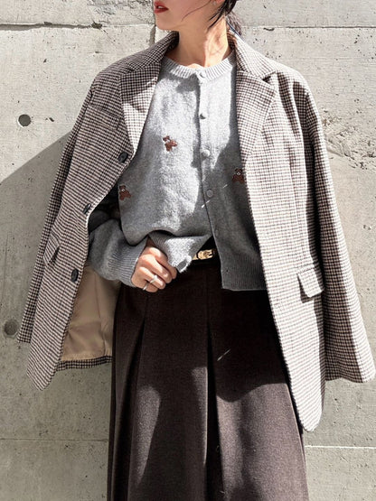 Classic Check Tailored Jacket