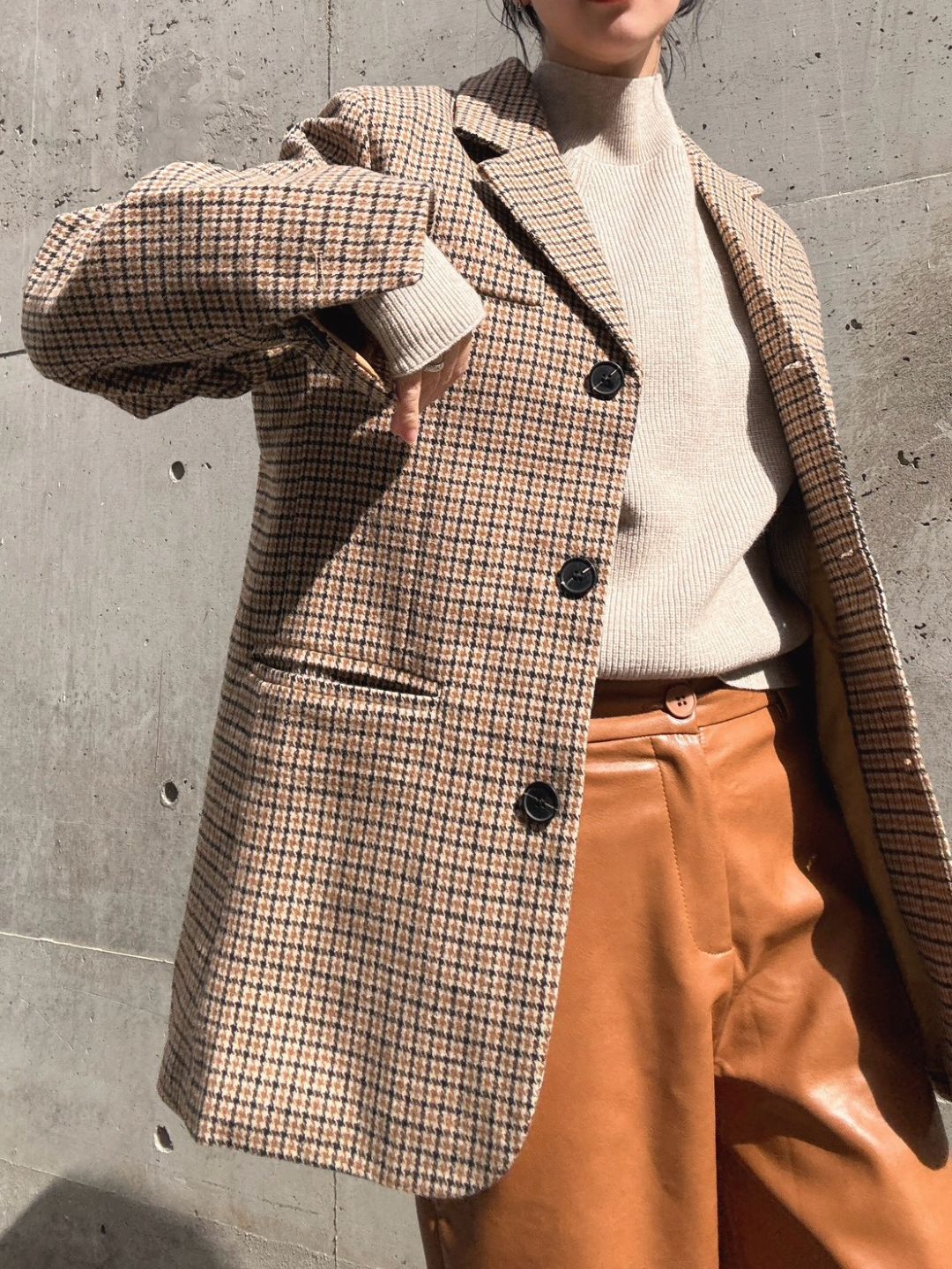 Classic Check Tailored Jacket