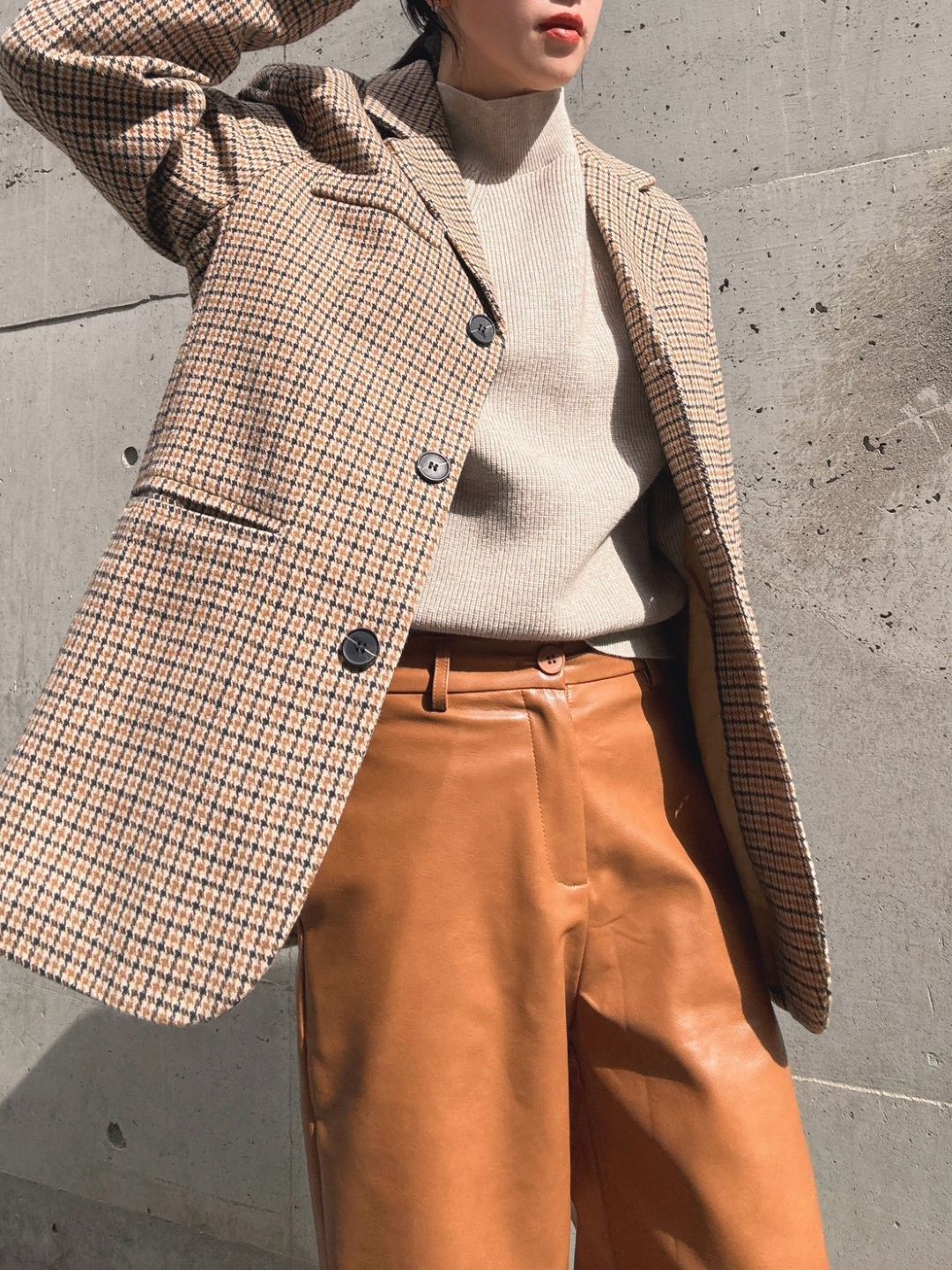 Classic Check Tailored Jacket