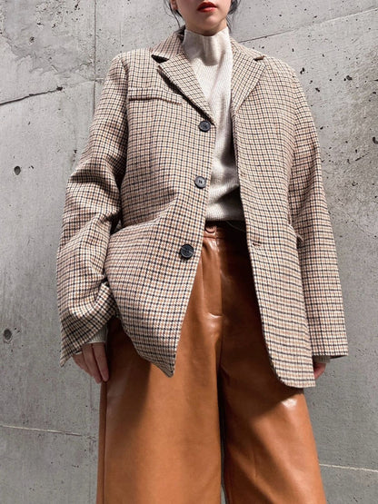 Classic Check Tailored Jacket