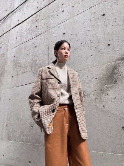 Classic Check Tailored Jacket