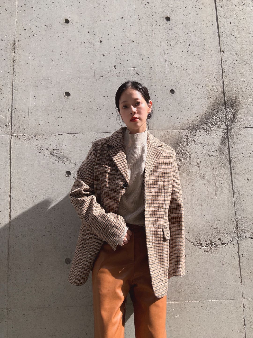 Classic Check Tailored Jacket