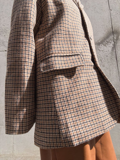 Classic Check Tailored Jacket