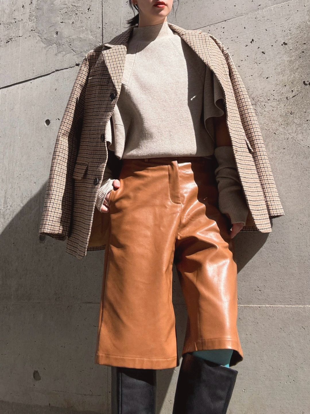 Classic Check Tailored Jacket
