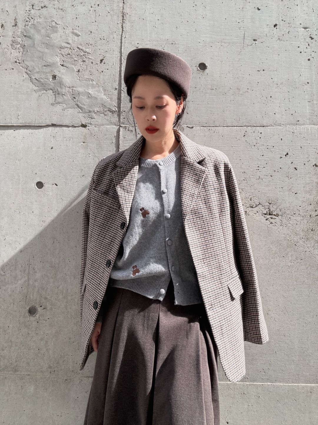 Classic Check Tailored Jacket