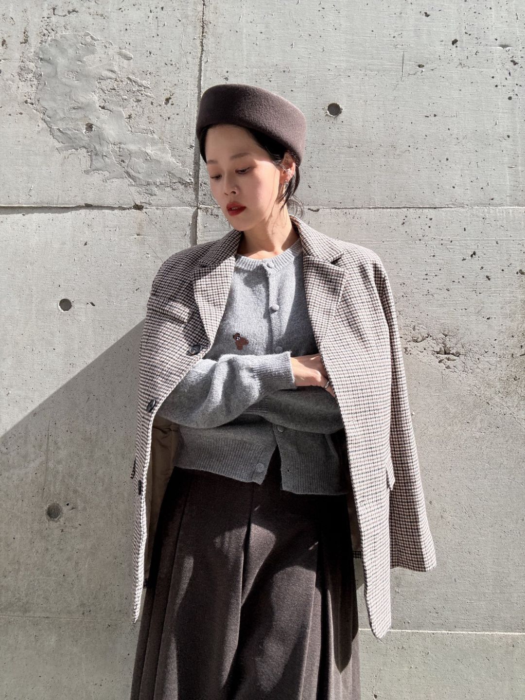 Classic Check Tailored Jacket