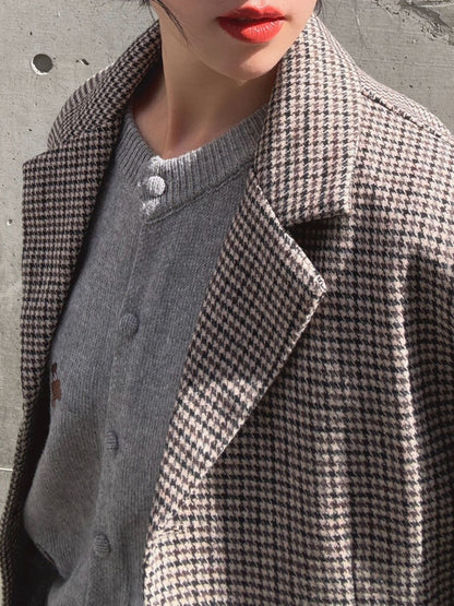 Classic Check Tailored Jacket