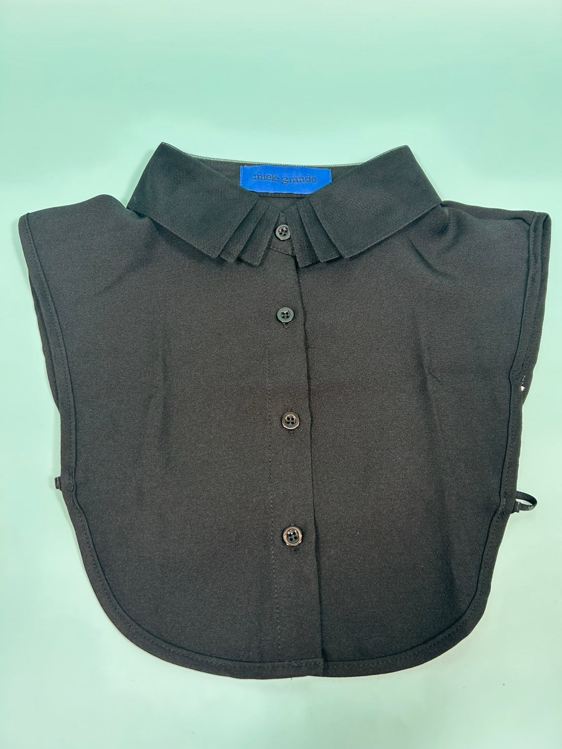 tulle three step false collar
