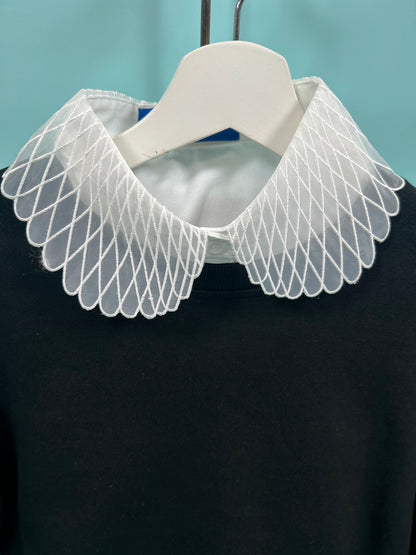 angel wings false collar