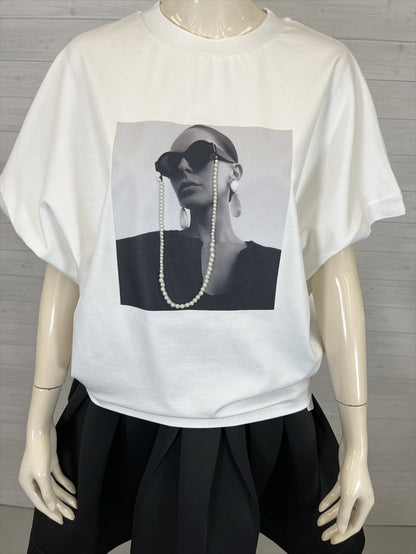 pearl-sunglasses-print-T-shirt