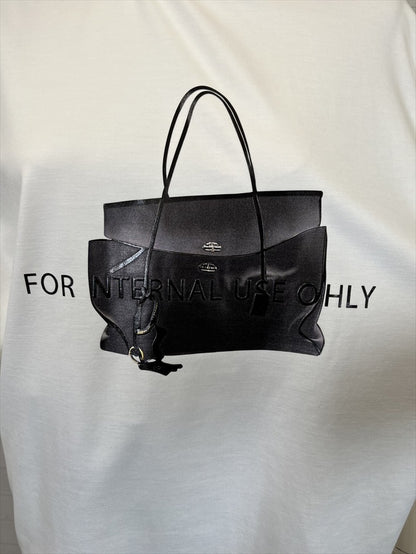 bag print T shirt