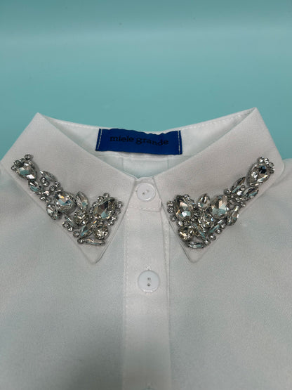 bijou false collar