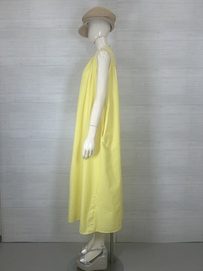 colorful color sleeveless onepiece