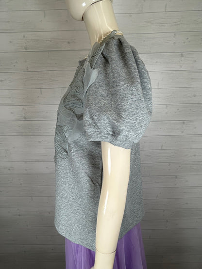 petal embroidery cut and sew