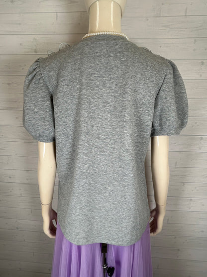 petal embroidery cut and sew