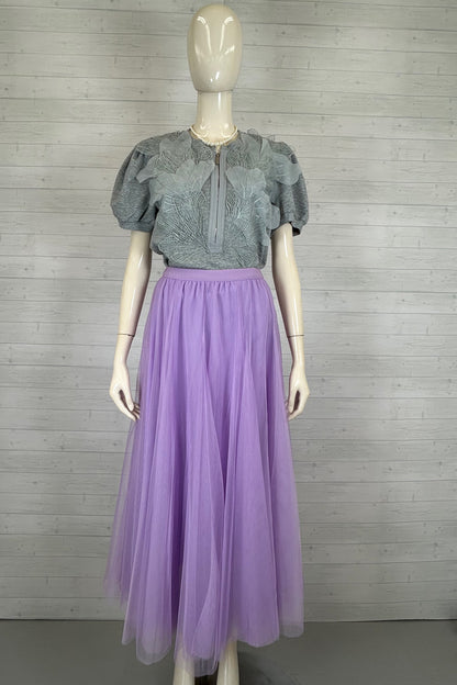 petal embroidery cut and sew