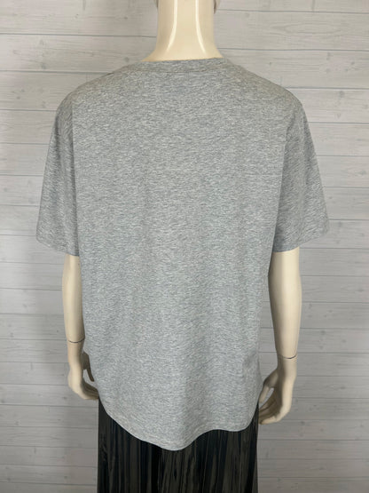 popcorn print T-shirt