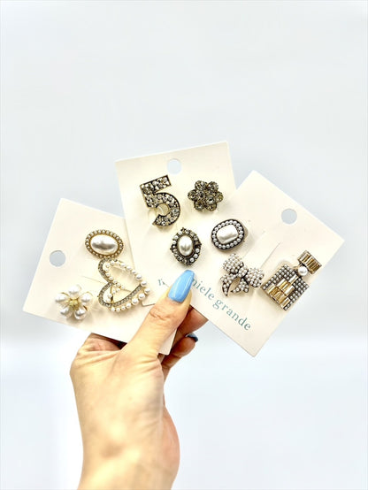 brooch 3 piece set （NO.5）