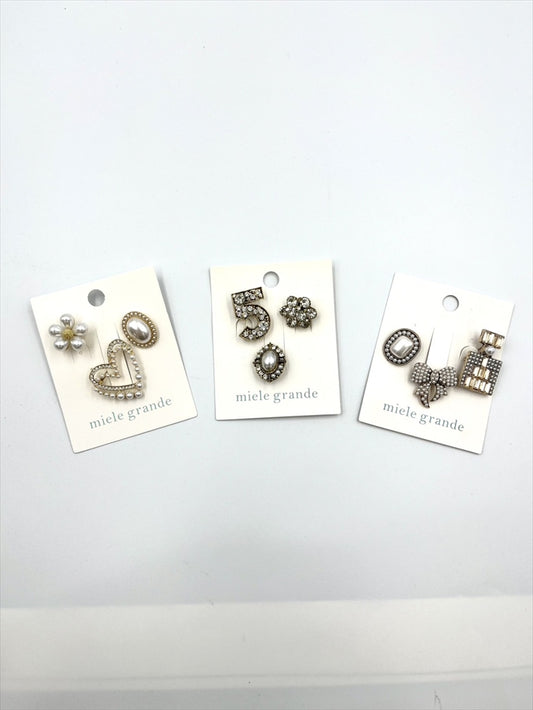 brooch 3 piece set （perfume）