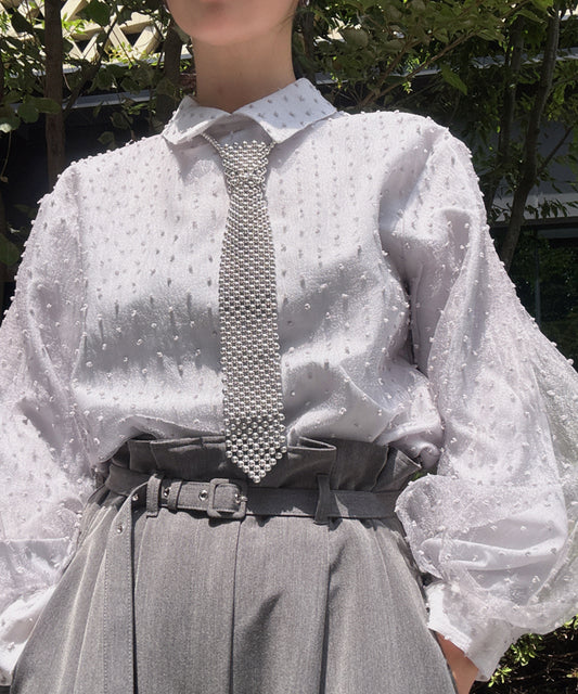 tie necklace