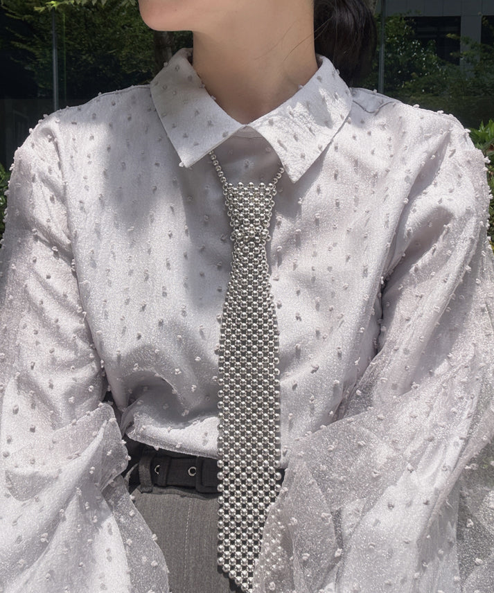 tie necklace