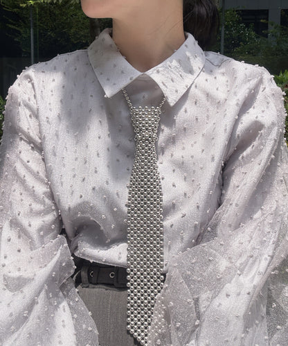 tie necklace