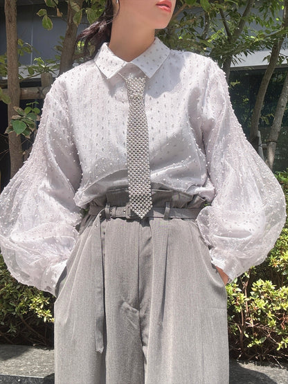 tie necklace