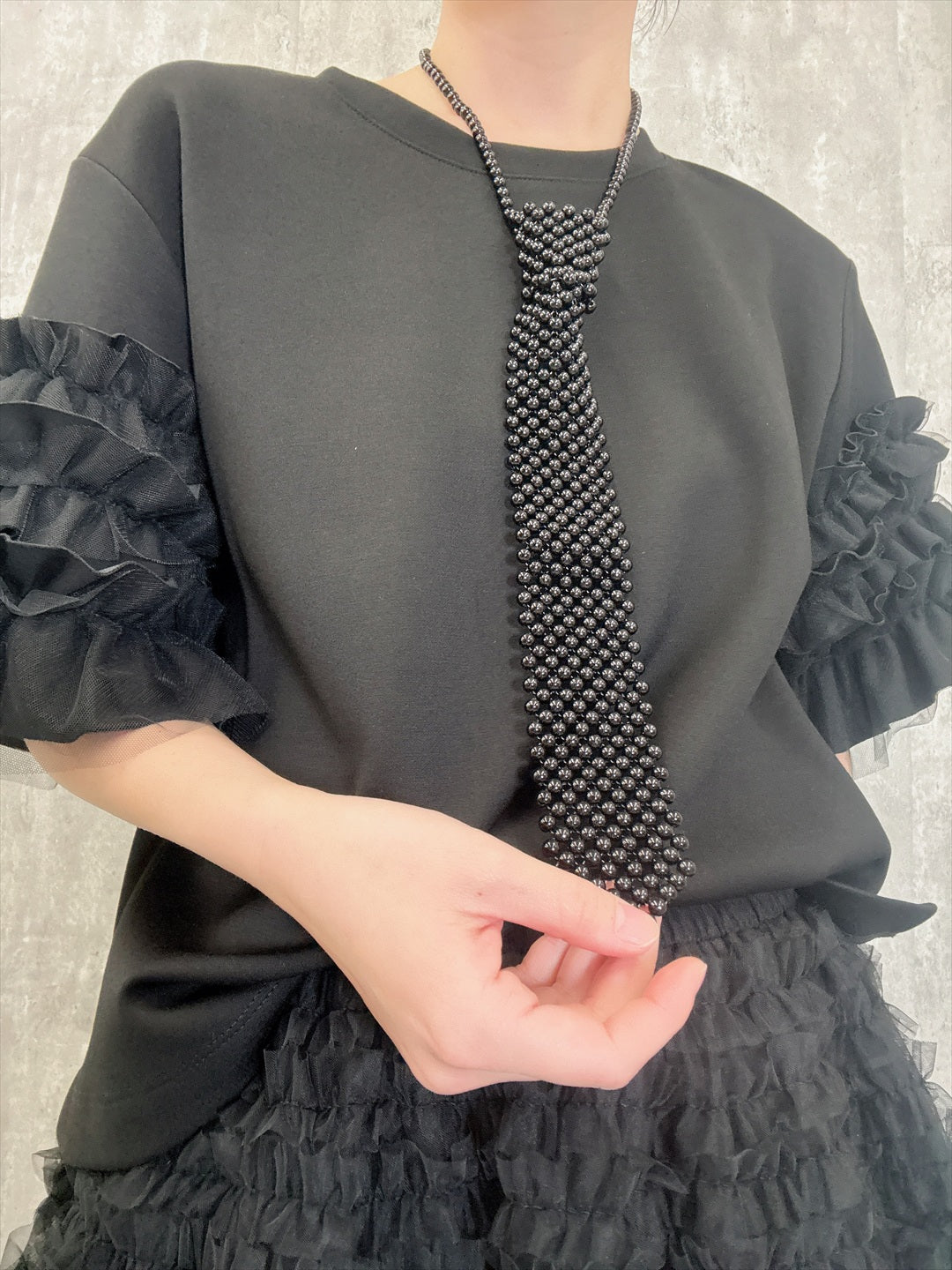 tie necklace