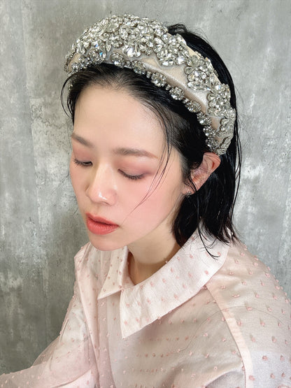 headband with bijou