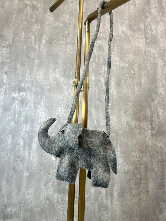 elephant strap bag