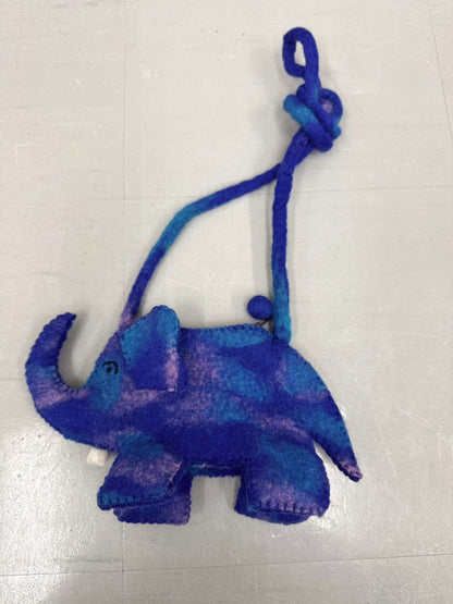 elephant strap bag
