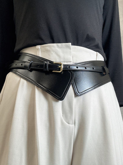 double layered belt