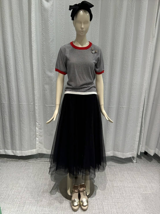 tulle skirt