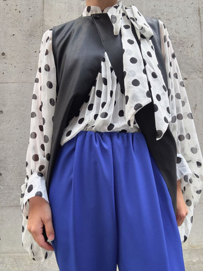 hem bijou button pants