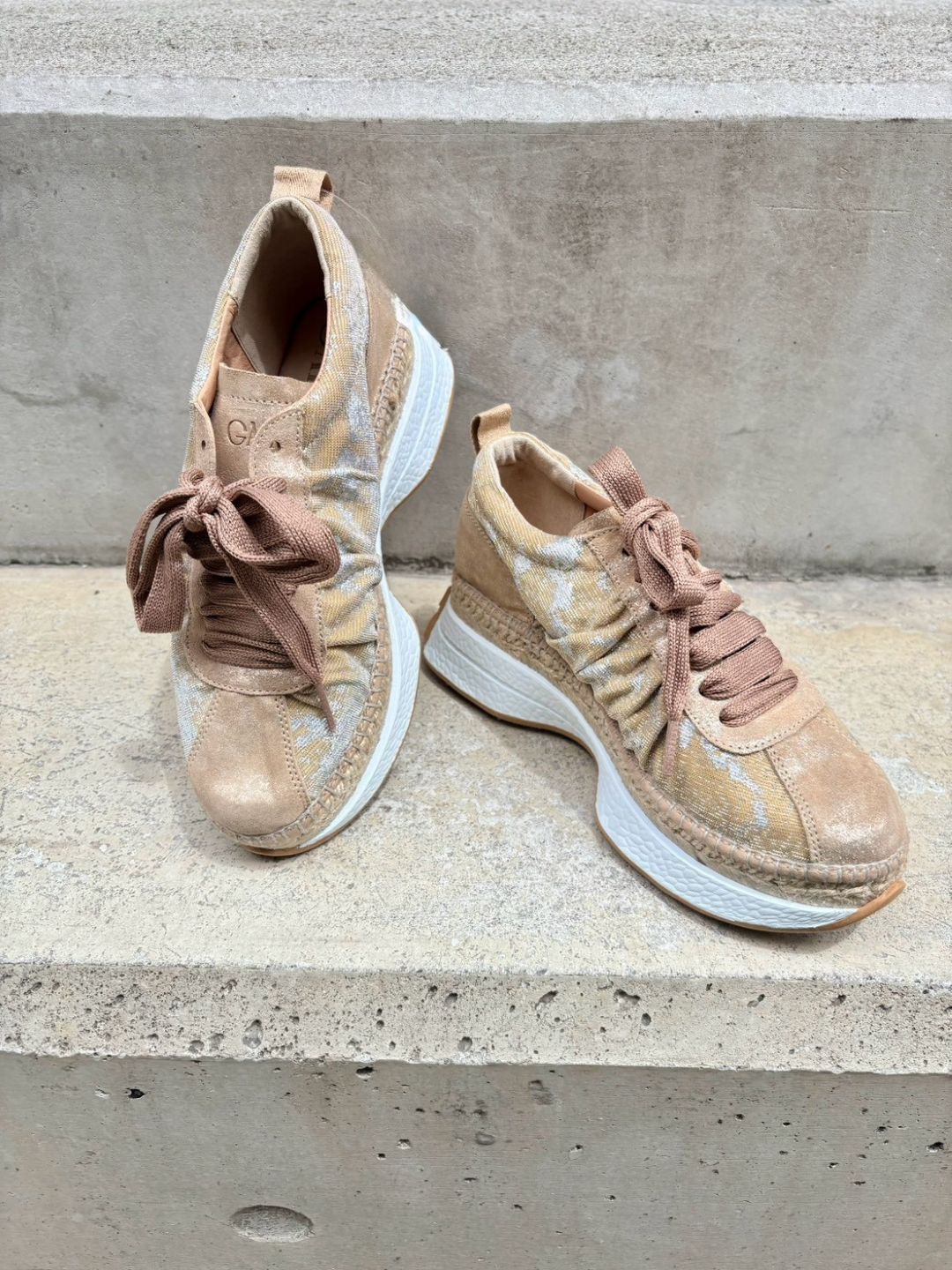 【心斎橋本店・WEB限定販売】 GAIMO KEA espadrilles sneakers