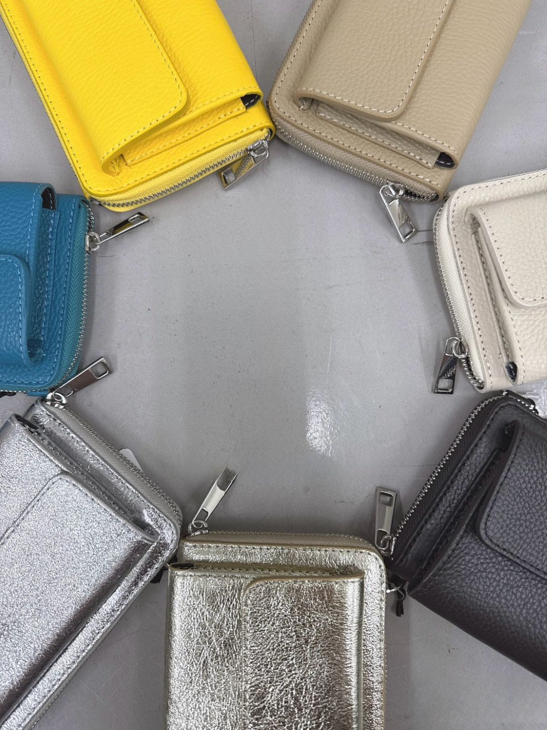 MARLON KATE shoulder wallet