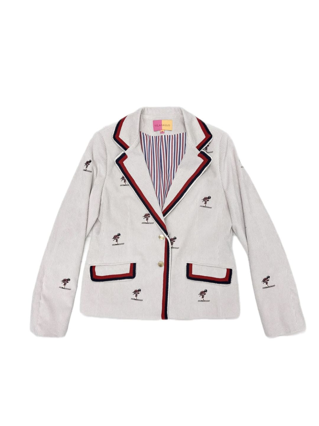 VILAGALLO CHAQUETA PANA CRUDA SKI jkt