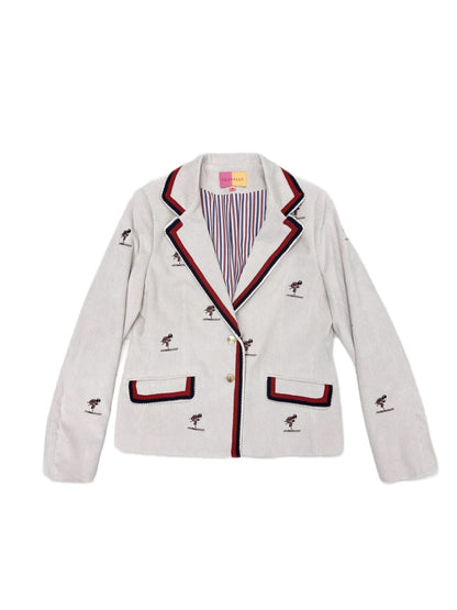 VILAGALLO CHAQUETA PANA CRUDA SKI jkt