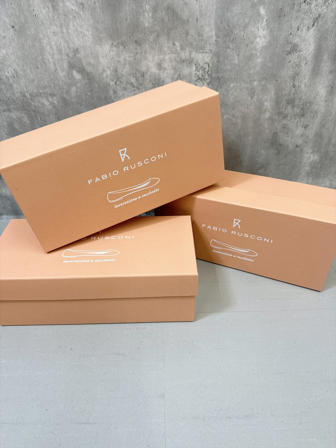 【心斎橋本店・WEB限定販売】 FABIO RUSCONI S-6546 square toe loafers