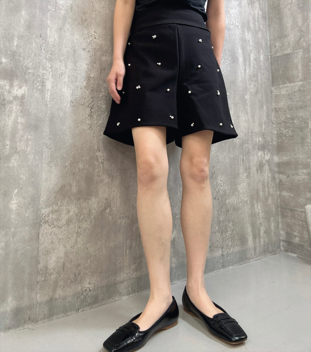 【心斎橋本店・WEB限定販売】 FABIO RUSCONI S-6546 square toe loafers