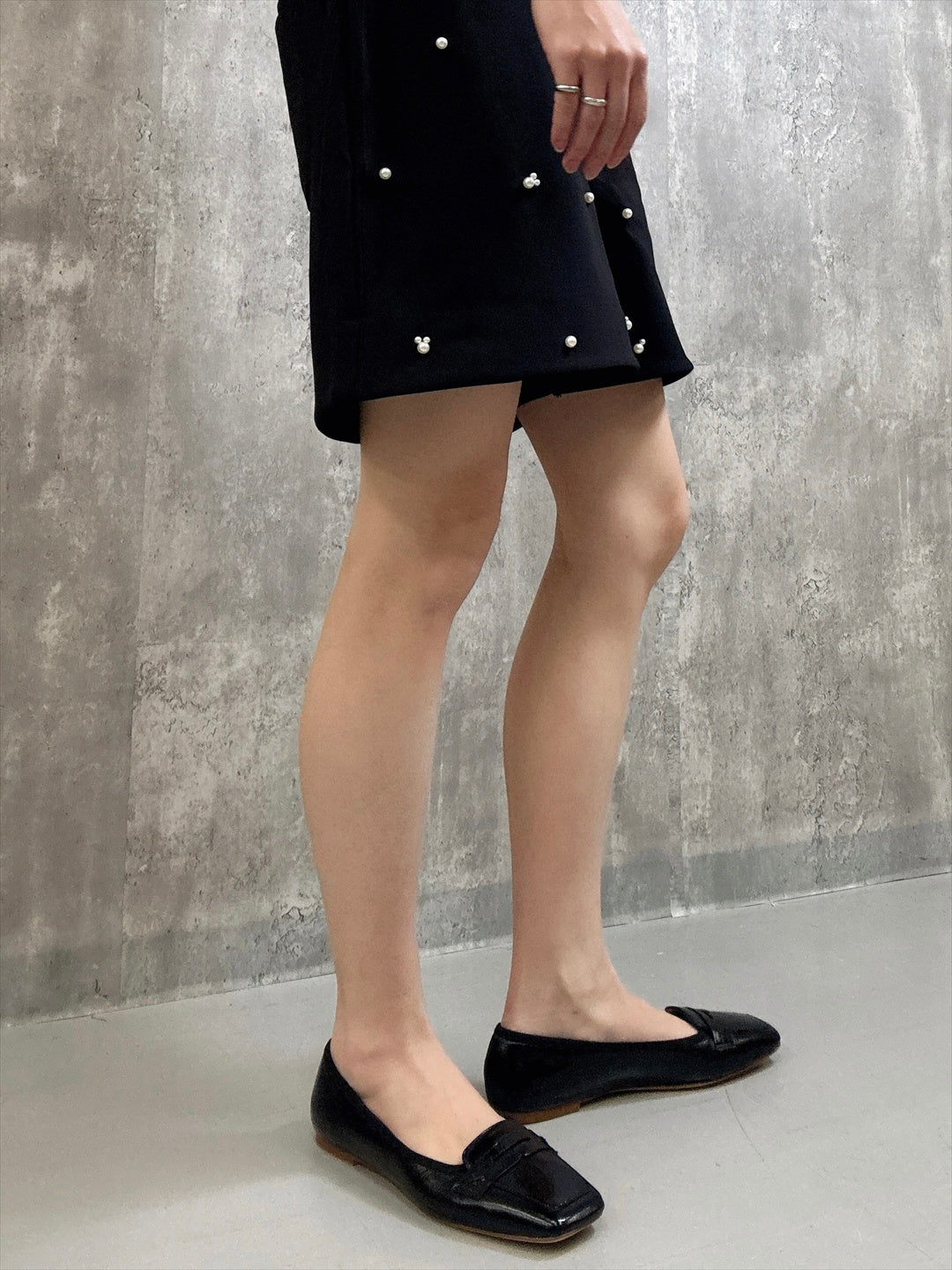 【心斎橋本店・WEB限定販売】 FABIO RUSCONI S-6546 square toe loafers
