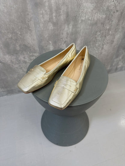 【心斎橋本店・WEB限定販売】 FABIO RUSCONI S-6546 square toe loafers